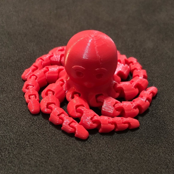 3D Printed Octopus Fidget Spinner 🐙 - Picture 4 of 11